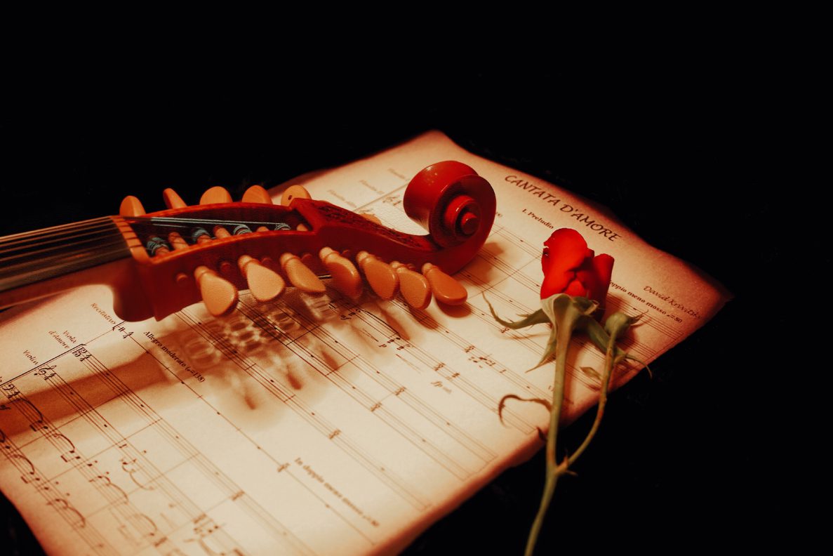 Cartel del evento «Una notte d’amore»